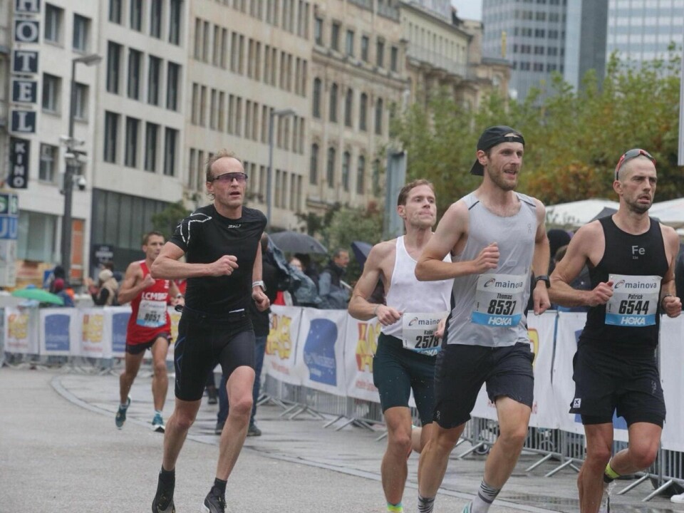 «Gubbetrimmer» og ironman Kjell Vegard er klar for Valencia Marathon