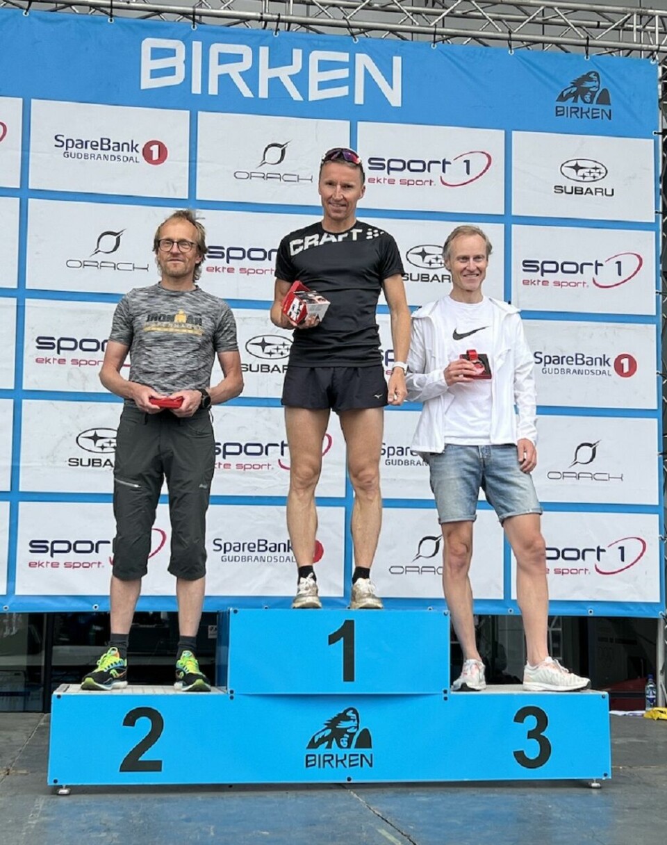 «Gubbetrimmer» og ironman Kjell Vegard er klar for Valencia Marathon