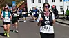 Melanie Schmitt løp halvmaraton under Holmestrand Maraton 2025