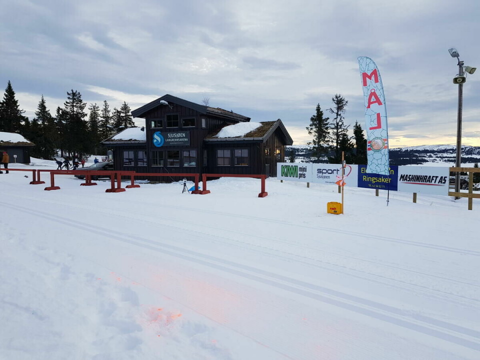 Ski-O treff Sjusjøen langrennsarena