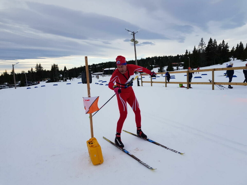 Torbjørn Blom-hagen målstempler lørdag