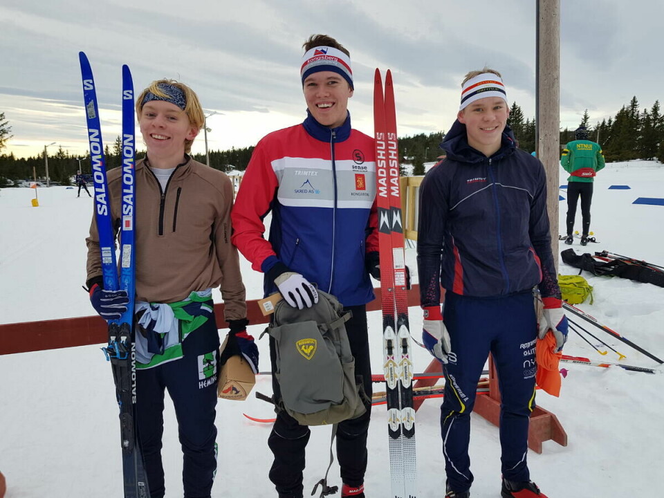 Tre beste H17-20 lørdag