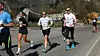 Nr 328 Stine Solberg og 487 Eirik Gjerdalen løp halvmaraton under Holmestrand Maraton 2025