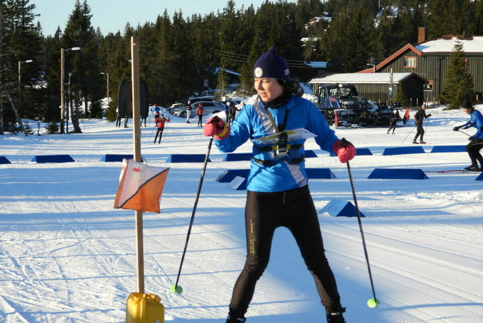 Zsuzsa Fey i mål søndag