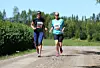 Stomperudløpet2018-6km-Mona Aasnes og Veronica Årnes