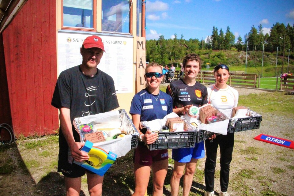 Egebergløpet med etterlengtet opptur i aktive klasser Premievinnerne.jpeg