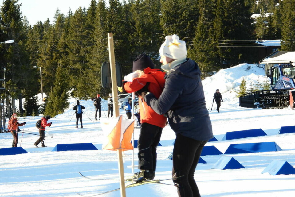 Tidlig krøkes i Ski-O
