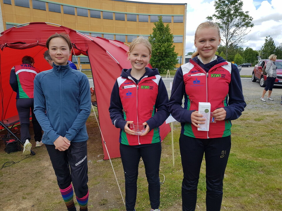 Ane Malene Kolstad og Peder Gjølstad Røhnebæk vant KM sprint på Skarnes