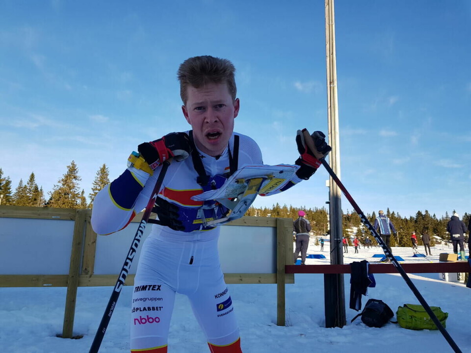 Litt sliten Styrk Hundseid Kamsvåg vant H21 søndag
