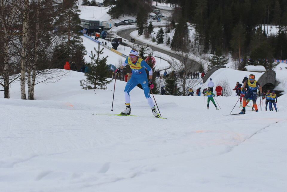 Therese Johaug utklasset konkurrentene i comebacket på 30 km i NM