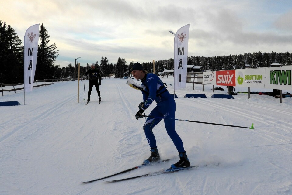 Ulvensøen og Lundholm vant Sjusjørennet Ski-o mellom