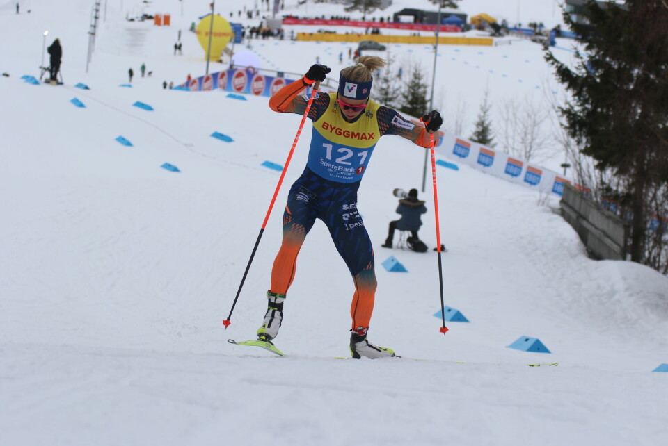 Therese Johaug utklasset konkurrentene i comebacket på 30 km i NM