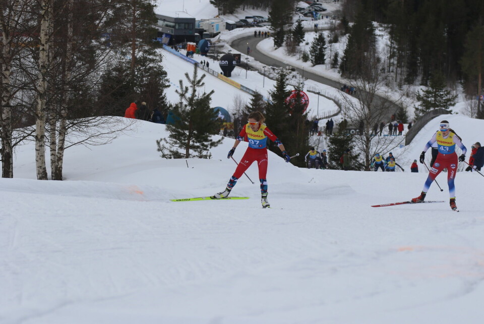 Therese Johaug utklasset konkurrentene i comebacket på 30 km i NM