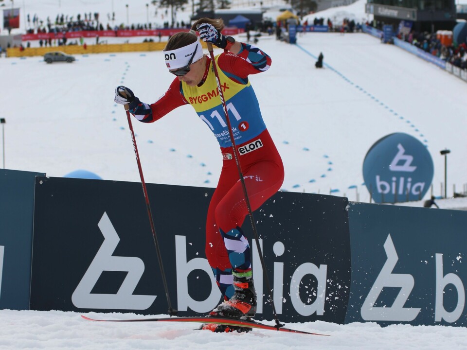 Therese Johaug utklasset konkurrentene i comebacket på 30 km i NM