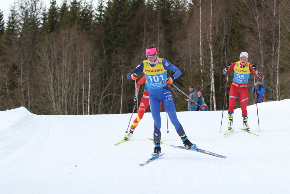 Therese Johaug utklasset konkurrentene i comebacket på 30 km i NM