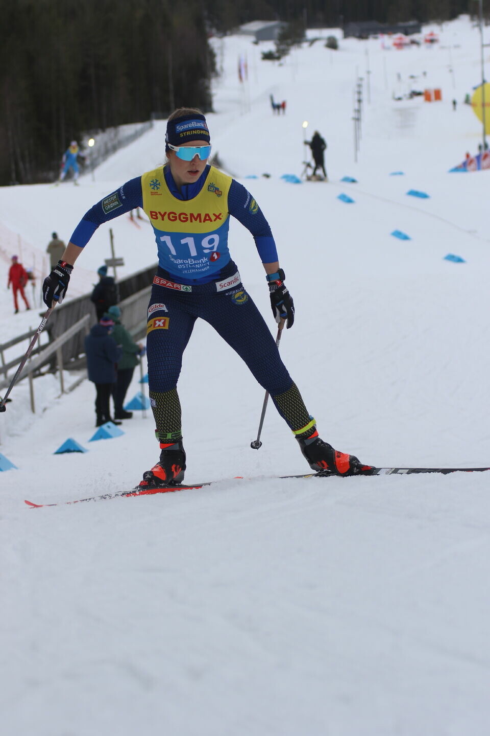 Therese Johaug utklasset konkurrentene i comebacket på 30 km i NM