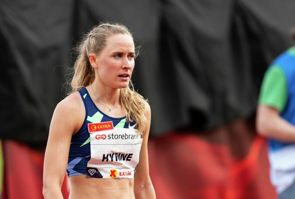 Hedda Hynne har testet positivt for Covid-19 kun noen dager før VM starter. (Foto: Samuel Hafsahl) Impossible Games 600m - Hedda Hynne