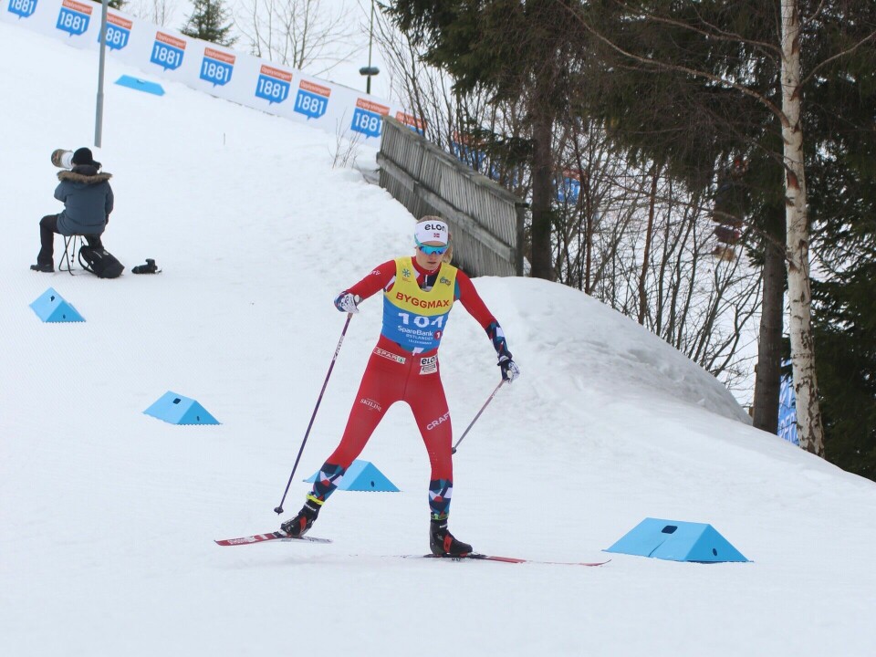 Therese Johaug utklasset konkurrentene i comebacket på 30 km i NM