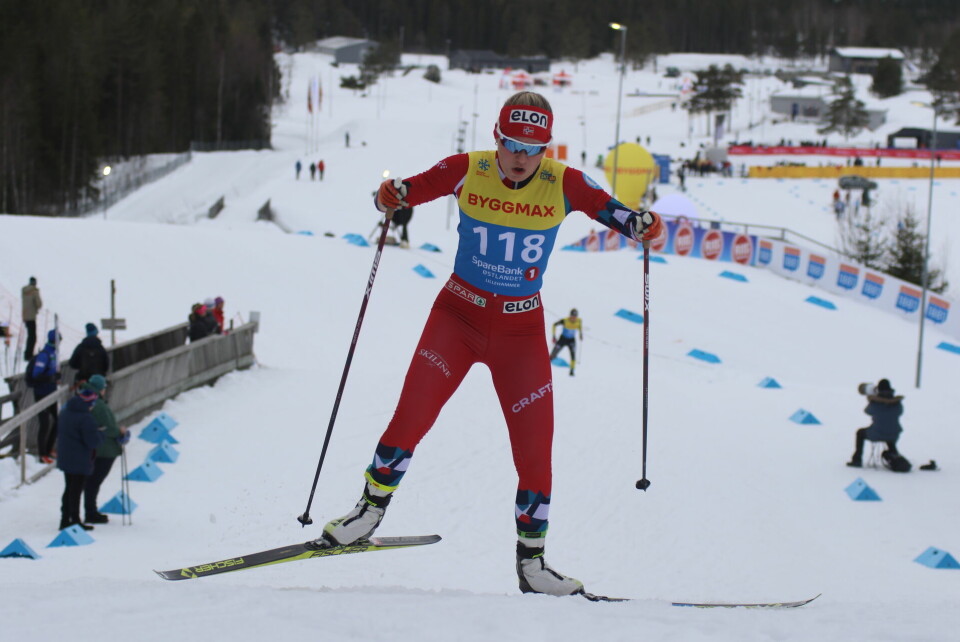 Therese Johaug utklasset konkurrentene i comebacket på 30 km i NM