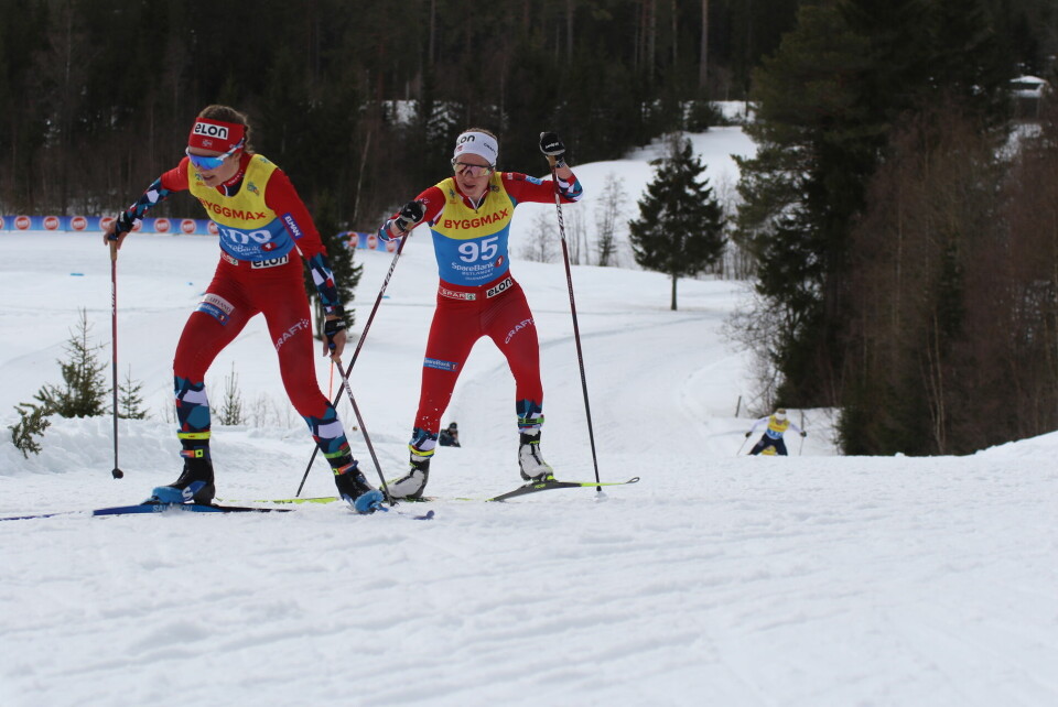 Therese Johaug utklasset konkurrentene i comebacket på 30 km i NM