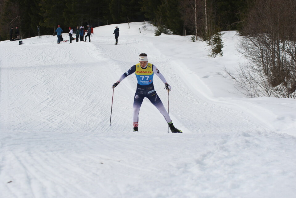 Therese Johaug utklasset konkurrentene i comebacket på 30 km i NM