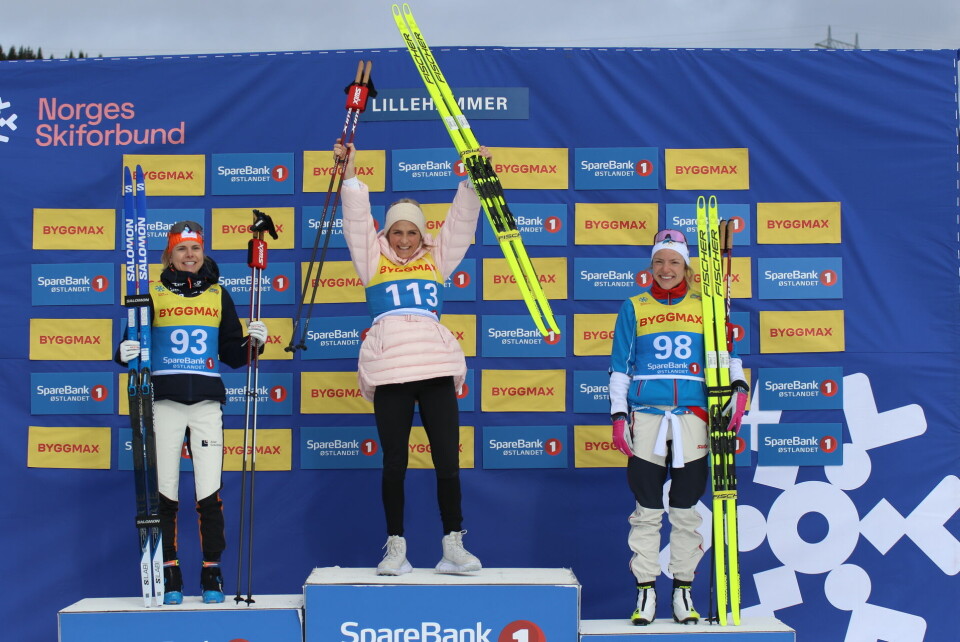 Therese Johaug utklasset konkurrentene i comebacket på 30 km i NM