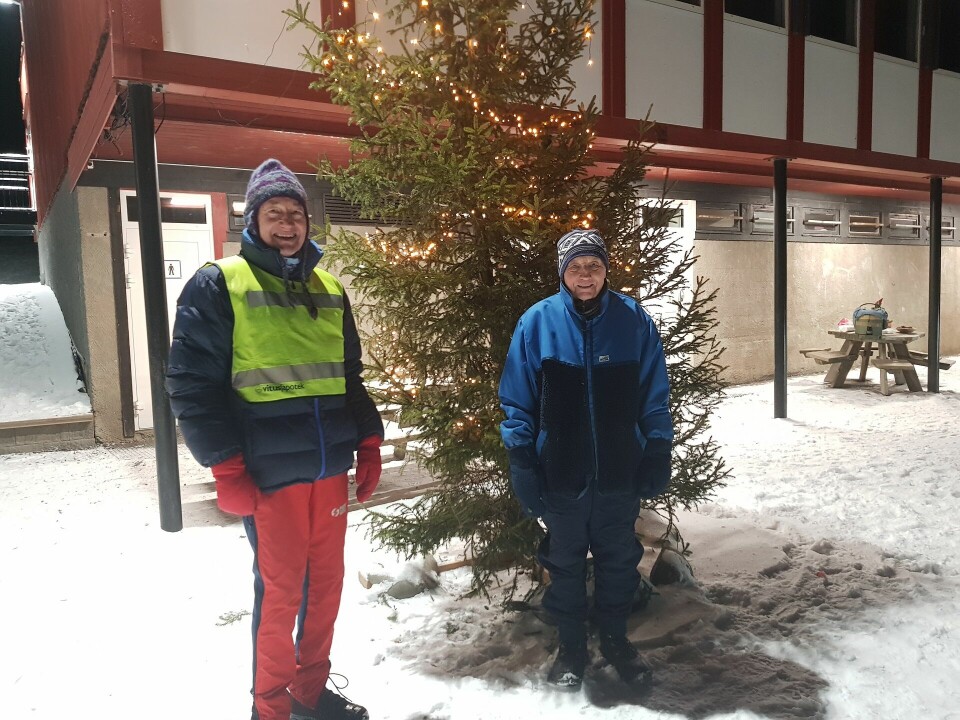 Ti på tid og 82 totalt på juleløpet i Snøkuten