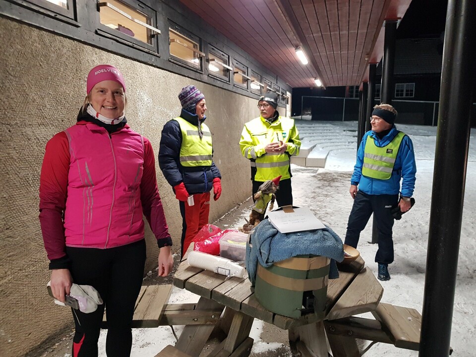 Ti på tid og 82 totalt på juleløpet i Snøkuten