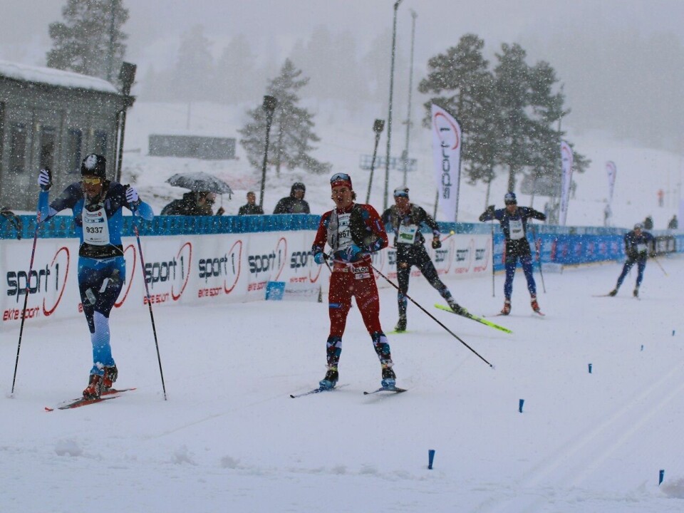 Kasper Herland og Tuva Toftdahl Staver vant SkøyteBirken