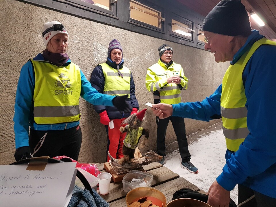 Ti på tid og 82 totalt på juleløpet i Snøkuten