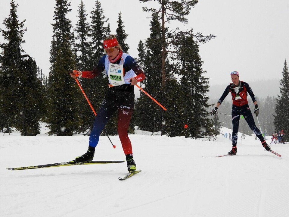 Kasper Herland og Tuva Toftdahl Staver vant SkøyteBirken
