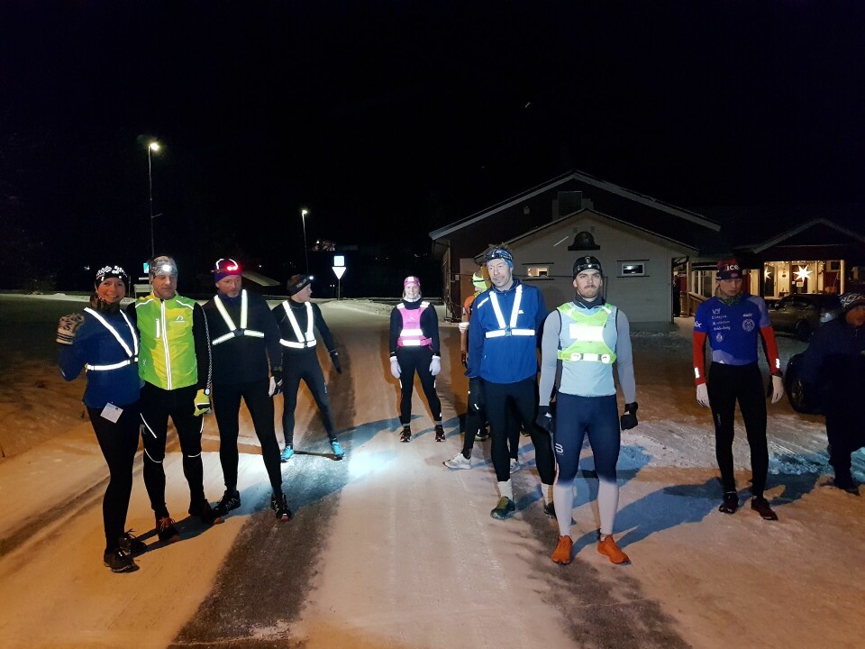 Ti på tid og 82 totalt på juleløpet i Snøkuten