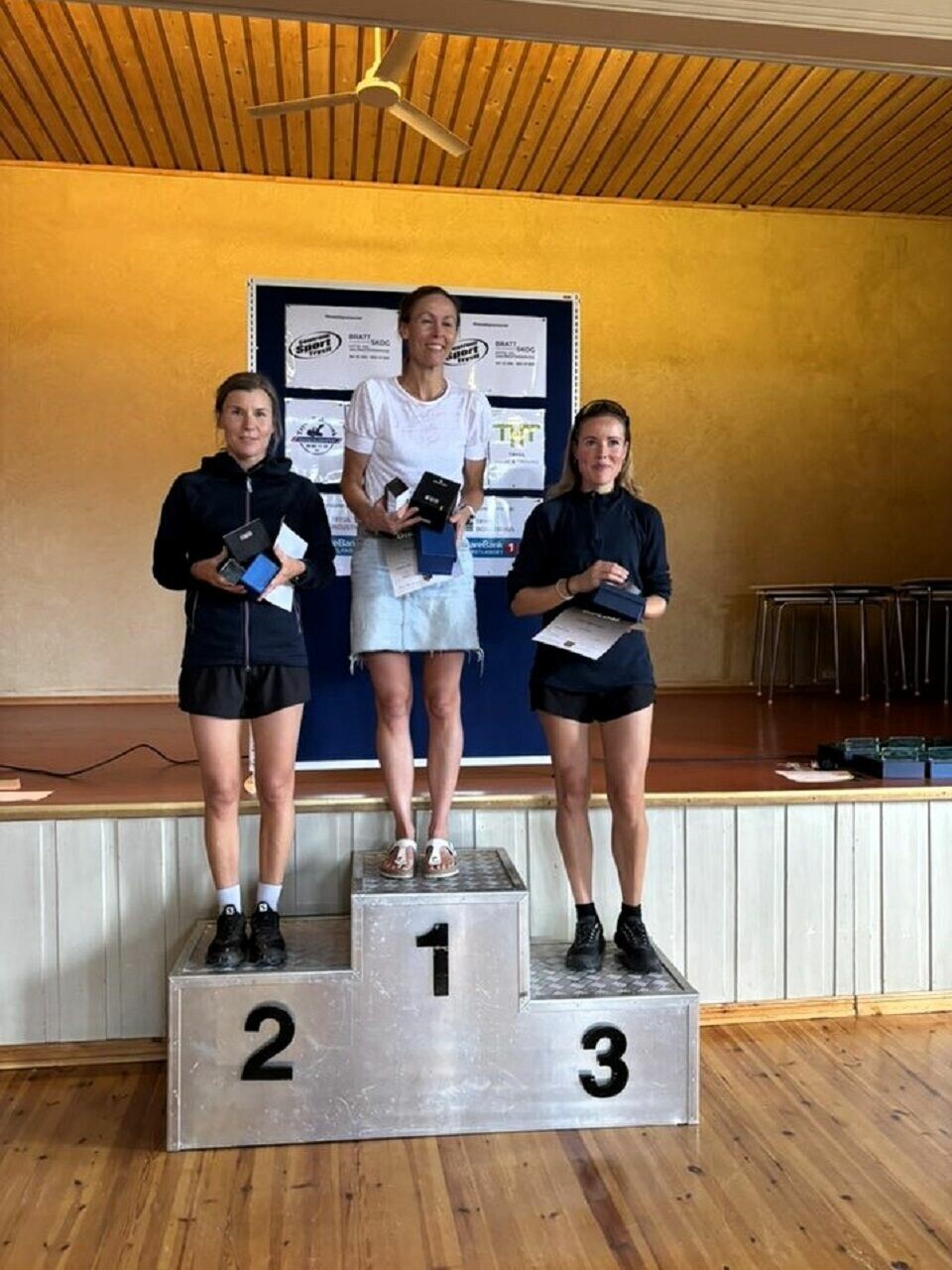 Pallen 10 km kvinner. (Foto: Østby IL)