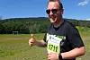 Eirik Engstad løp halvmaraton under Nordmarka Skogsmaraton 2019