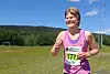 Ingunn Torsrud løp halvmaraton under Nordmarka Skogsmaraton 2019
