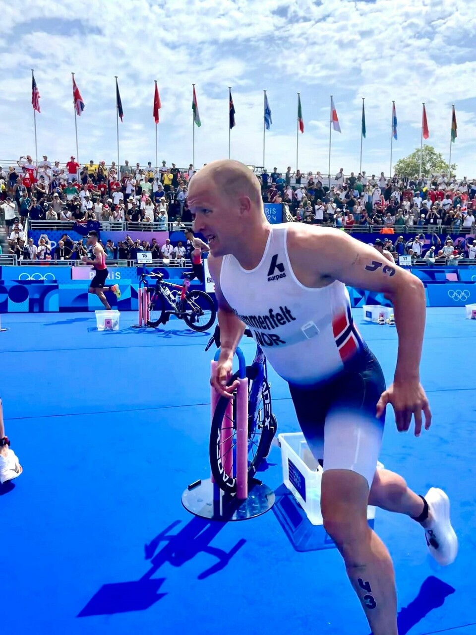 12. og 17. plass på Blummenfelt og Bergsvik Thorn i OL