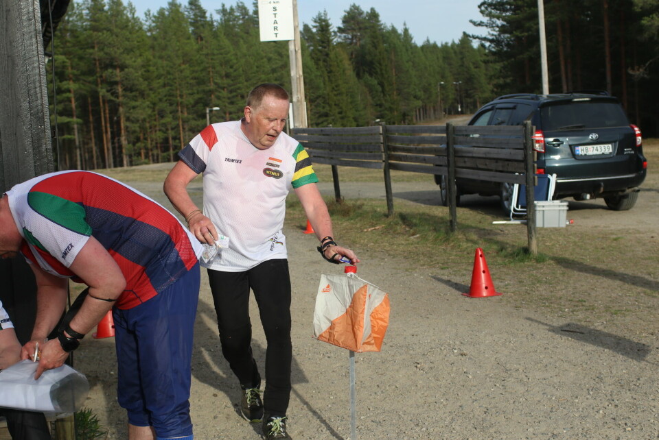 Øst Mjøsa Cup #2 fra Strandbygda skistadion i Elverum