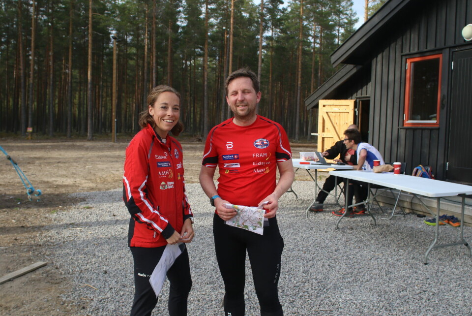 Øst Mjøsa Cup #2 fra Strandbygda skistadion i Elverum