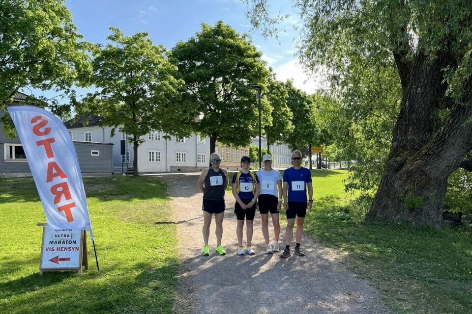 Kickmaster Ultramaraton med 7 deltakere 2. pinsedag
