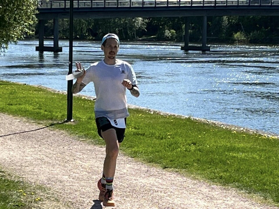 Kickmaster Ultramaraton med 7 deltakere 2. pinsedag