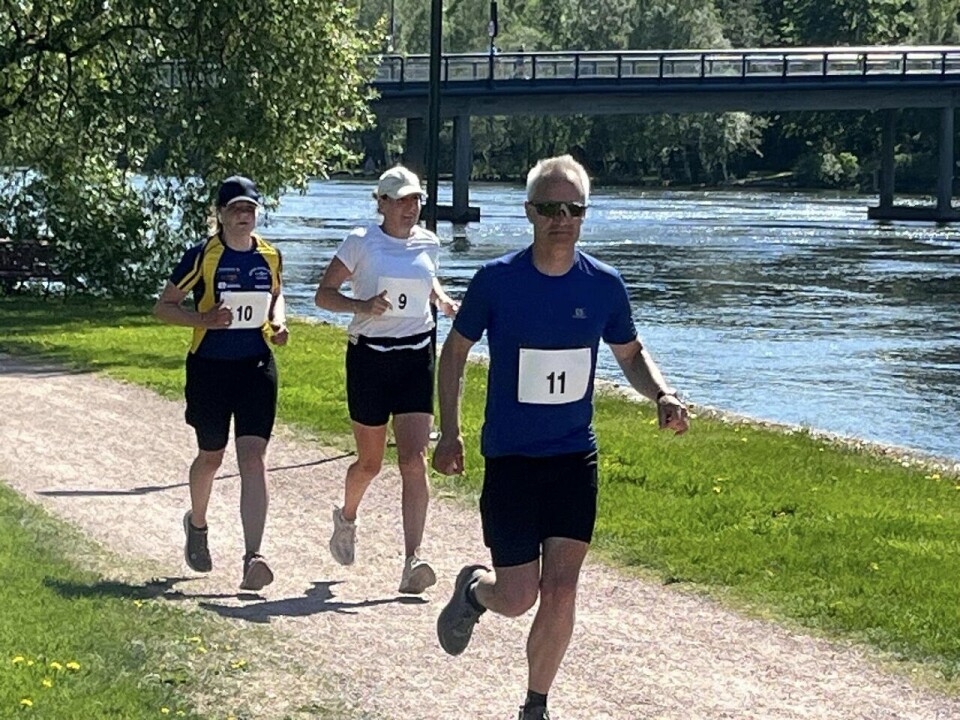 Kickmaster Ultramaraton med 7 deltakere 2. pinsedag