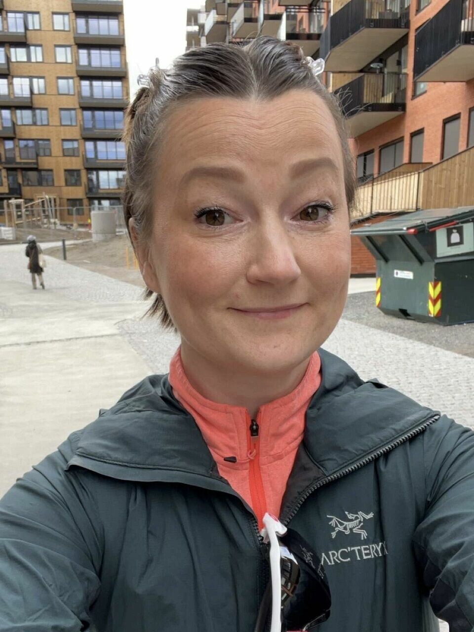 Marte (38) seiret i Sentrumsløpet etter tøff rehabilitering