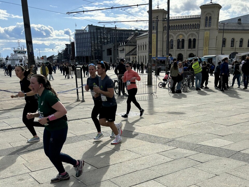 Marte (38) seiret i Sentrumsløpet etter tøff rehabilitering