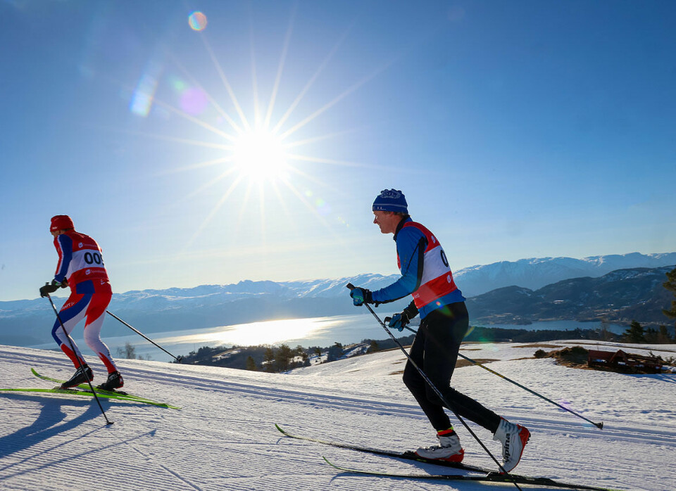 I fjor var det draumeforhold i Torefjellsrennet. (Foto: Arne Dag Myking)