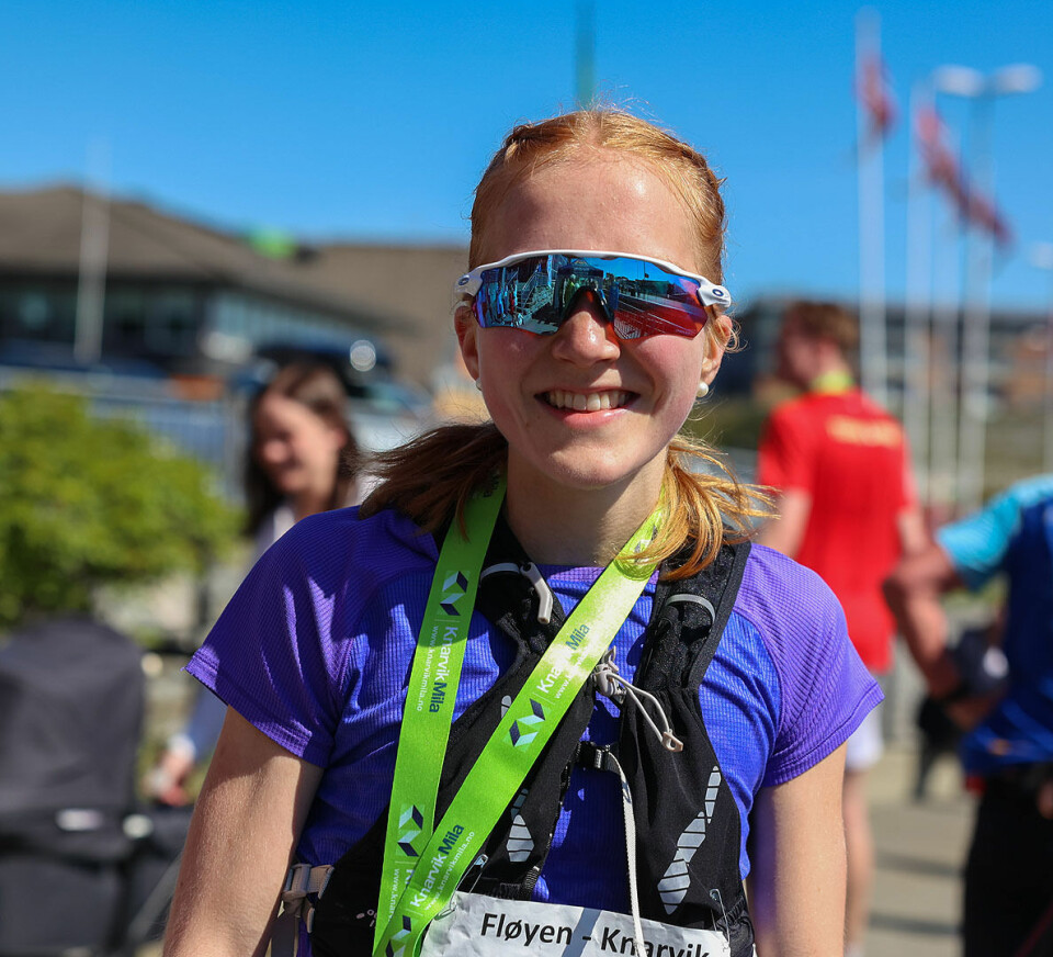 Lena Fjellengen Røttingsnes. (Foto: Arne Dag Myking)