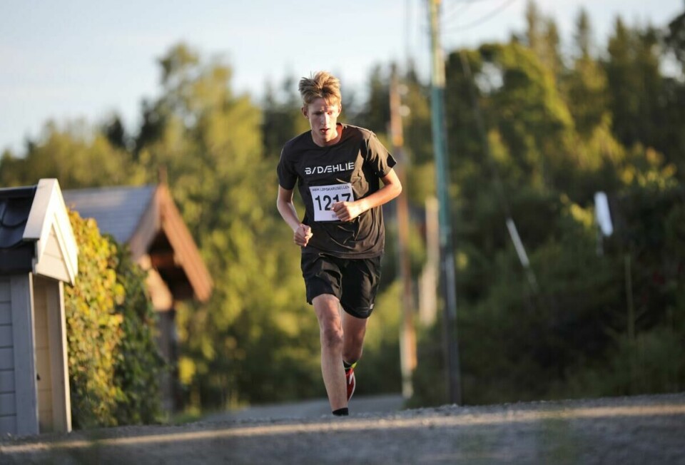 ABIK Råholt nummer 1217 700 meter fra mål