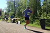 Sjur Molstad kom på andreplass på halvmaraton under Nordmarka Skogsmaraton 2019
