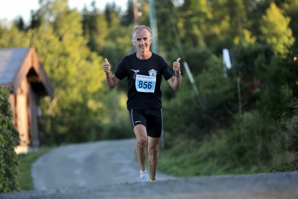 ABIK Råholt Asbjørn Oppegaard 700m fra mål