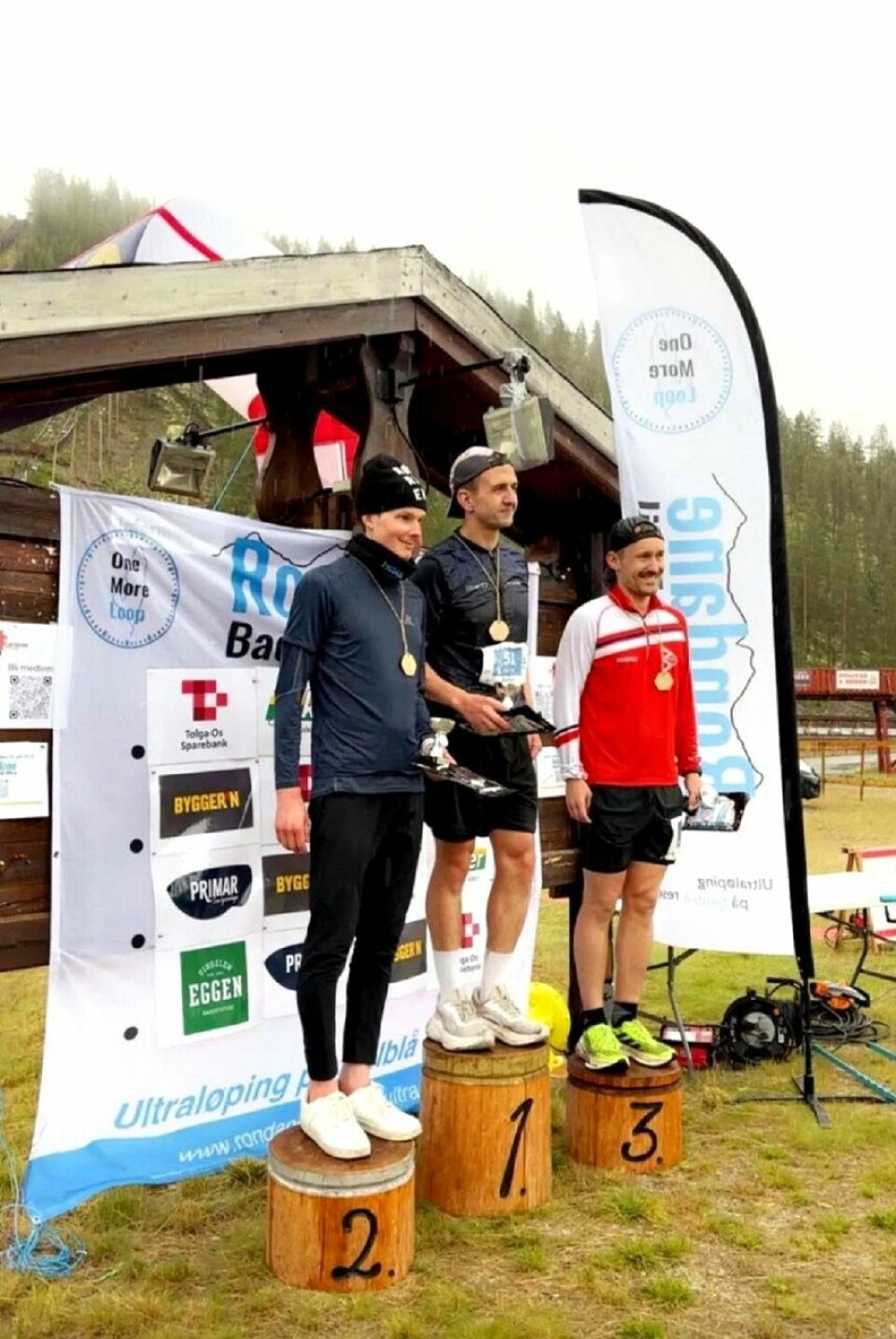 Topp 3 herrer (Foto: Tage Røsten)