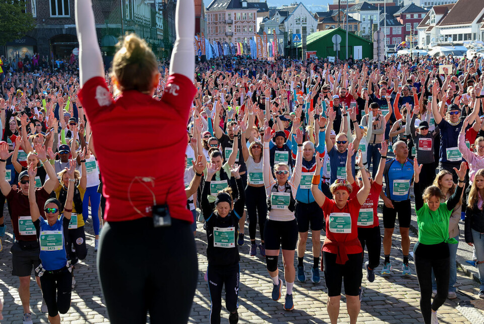 Bryggen gynget nesten da oppvarmingen pågikk.